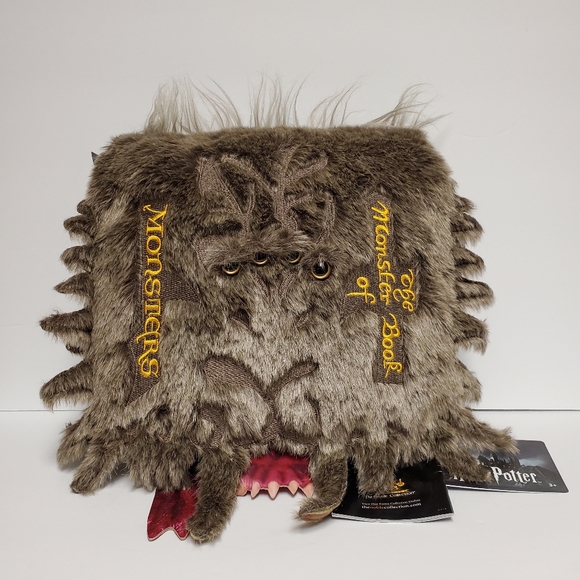 Harry Potter The Monster Book of Monsters Pillow - Picture 4 of 12